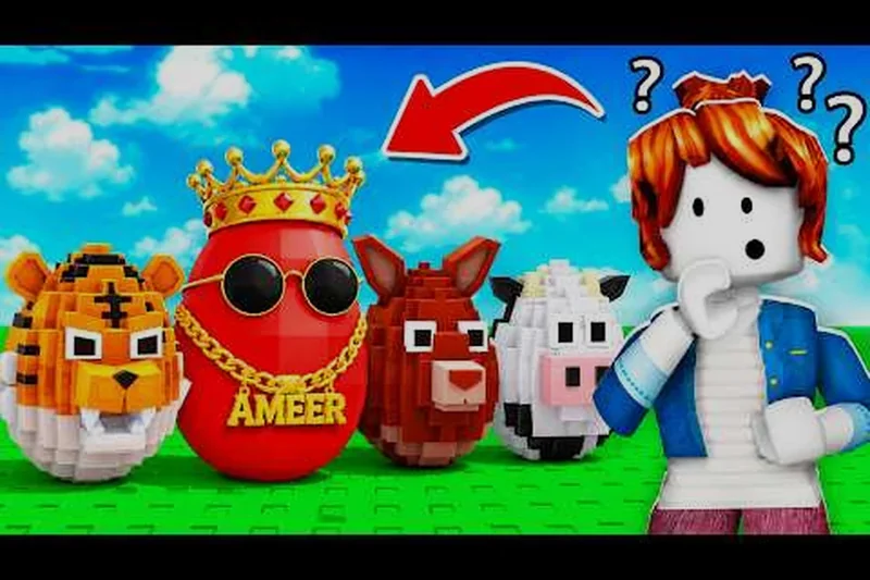 Egg-shaped Pets obtained after hatching